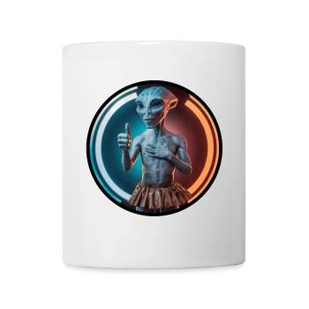 Woke alien - Mug - white - Front