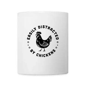 Henne Humor Züchter Züchter Hühner Bauernhof lustig - Tasse - Weiß - Vorne