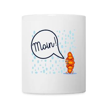 HAMBURG MOIN FRANZBRÖTCHEN - Tasse - Weiß - Vorne