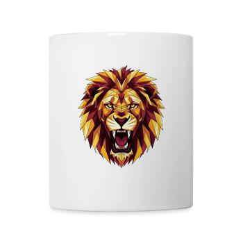 lion - Mug - white - Front