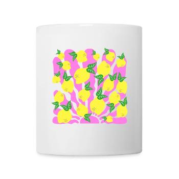 SUN ITALIAN LEMONS ITALY - Mug - white - Front