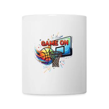 Game on - Tasse - Weiß - Vorne