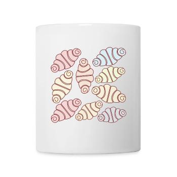 FRANZBRÖTCHEN GESCHENKE GEBÄCK - Tasse - Weiß - Vorne