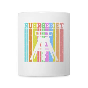 zeche ruhrgebiet - Tasse - Weiß - Vorne