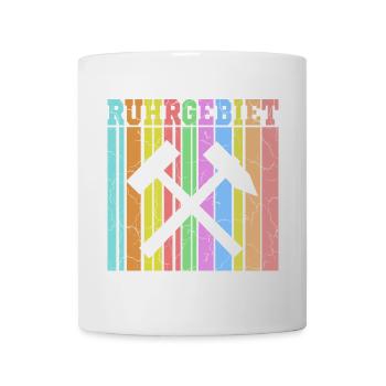zeche ruhrgebiet - Tasse - Weiß - Vorne