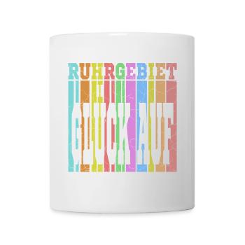 zeche ruhrgebiet - Tasse - Weiß - Vorne