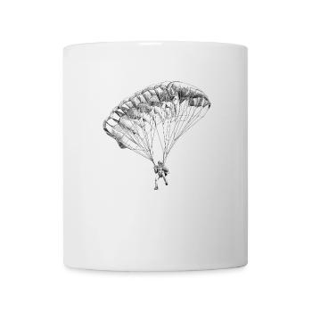 Parachute - Mug - white - Front