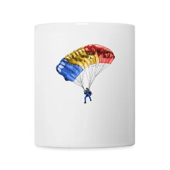 Parachute - Mug - white - Front
