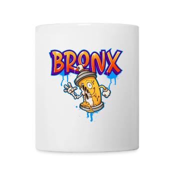 Graffitis du Bronx - Mug blanc - blanc - Devant