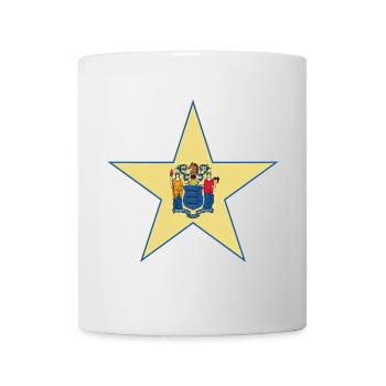 New Jersey Fan T-Shirt – Perfect for fans! - Mug - white - Front