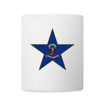 North Dakota Fan T-Shirt – Perfect for Fans - Mug - white - Front