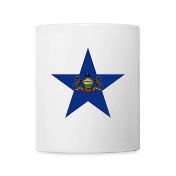 Pennsylvania Fan T-Shirt – Perfect for fans - Mug - white - Front