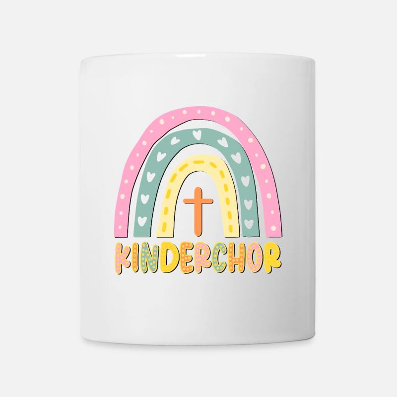 KINDERCHOR CHRISTLICHER GLAUBE - Tasse - Weiß