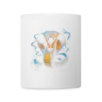 King Kobra - Tasse - Weiß - Vorne