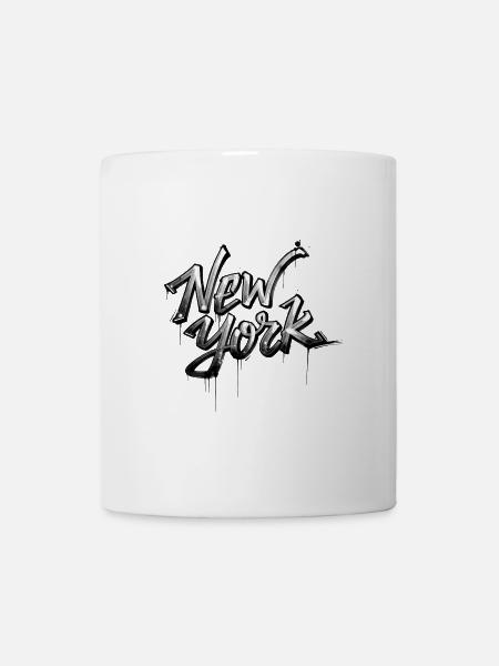 New York - Mug blanc - blanc