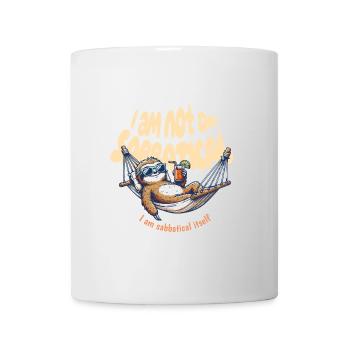 i am sabbatical - Tasse - Weiß - Vorne
