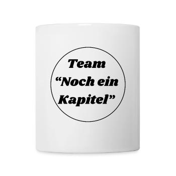 Team "one more chapter" - Mug - white - Front