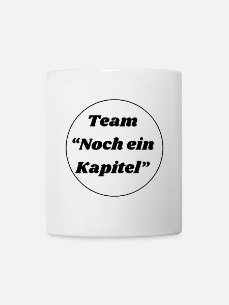 Team "one more chapter" - Mug - white