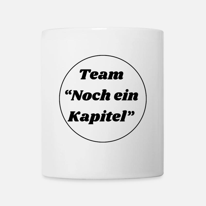 Équipe « Un chapitre de plus » - Mug blanc - blanc