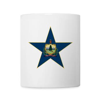 Vermont Fan Shirt – Pure Nature - Mug - white - Front