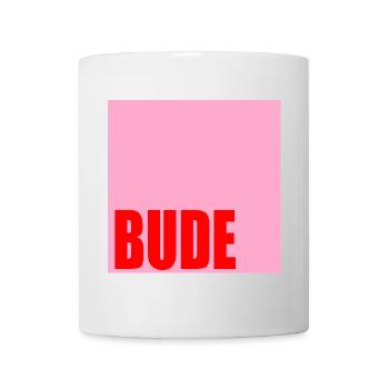 ZUHAUSE WOHNUNG BUDE - Tasse - Weiß - Vorne