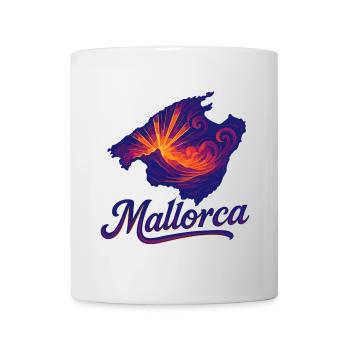 Mallorca Island Holiday Silhouette Summer Gift - Mug - white - Front