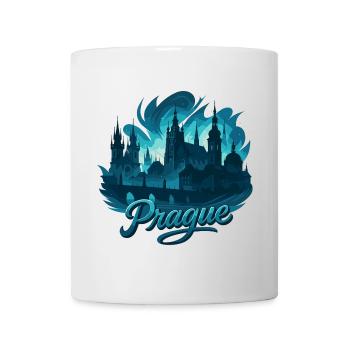 Prag Praha Hauptstadt Tschechien maritim Geschenk - Tasse - Weiß - Vorne