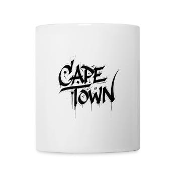 Le Cap - Mug blanc - blanc - Devant