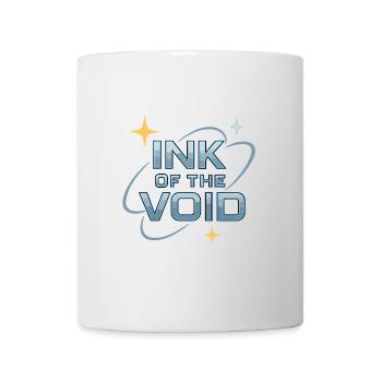 Encre du Vide – Chrome - Mug blanc - blanc - Devant
