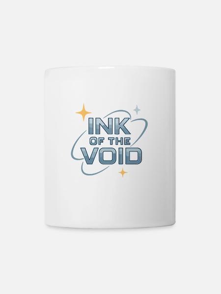 Ink of the Void – Chrome - Tasse - Weiß