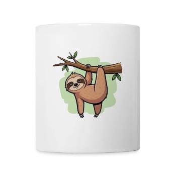 Sloth - Mug - white - Front