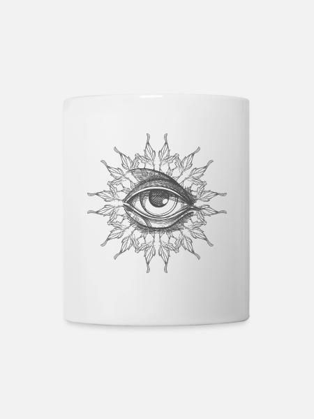 Ajna - Tasse - Weiß