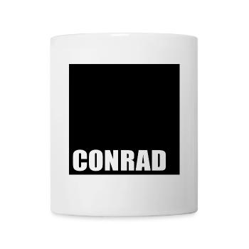 JUNGE VORNAME CONRAD - Tasse - Weiß - Vorne