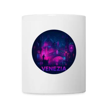 Venice Souvenir Cyberpunk - Mug - white - Front