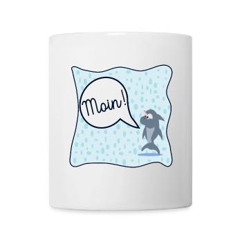 REGENWETTER HAMBURG MOIN - Tasse - Weiß - Vorne