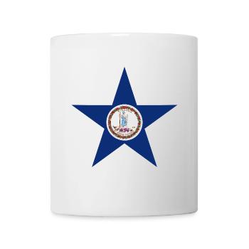 Chemise Virginia Fan – American Spirit - Mug blanc - blanc - Devant