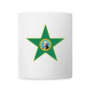 Washington Fan Shirt – Capital City Style - Mug - white - Front