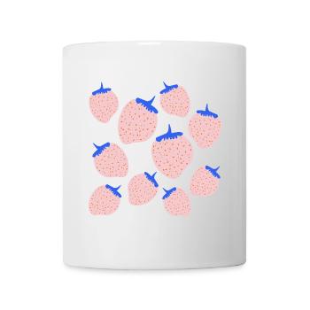 ERDBEEREN BEEREN - Tasse - Weiß - Vorne