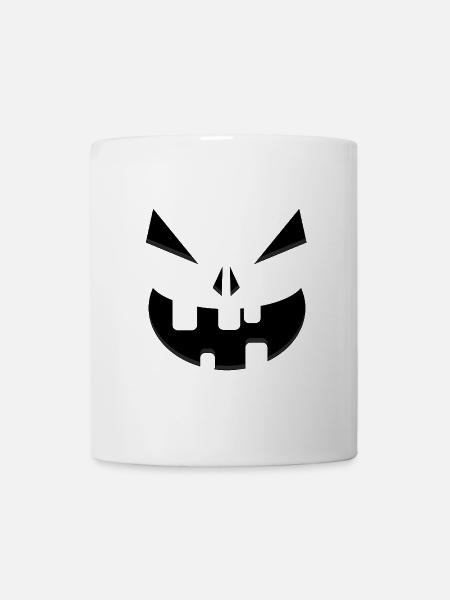 Little Boo – La citrouille amicale - Mug blanc - blanc