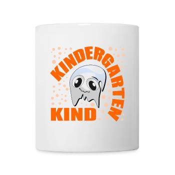 KINDERGARTENKIND HALLOWEEN GESPENSTER - Tasse - Weiß - Vorne