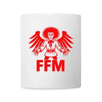 Frankfurt am Main (FFM) - Tasse - Weiß - Vorne