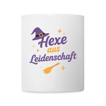 Hexe aus Leidenschaft - Tasse - Weiß - Vorne
