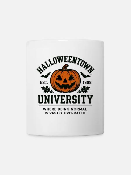 Halloweentown University - Halloween Design Motif - Mug - white