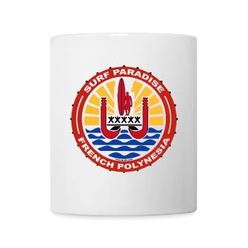 Tahiti - Mug - white - Front