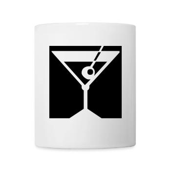 Cocktail - Mug blanc - blanc - Devant