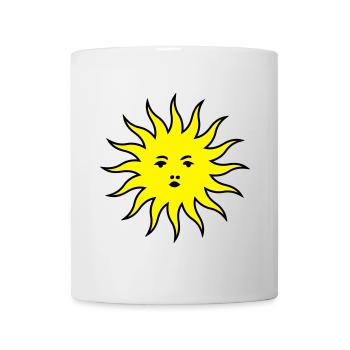 sun - Mug - white - Front