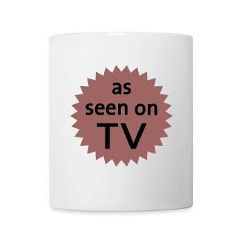 As Seen On TV - Mug - white - Front