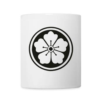 Kendo - Symbol - Tasse - Weiß - Vorne