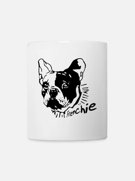 Frenchie - Mug - white