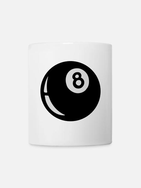 eightball - Mug blanc - blanc